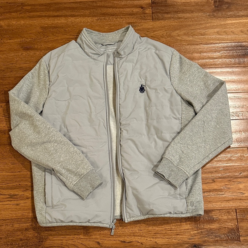 Holderness & Bourne Quilted Jacket with Logo